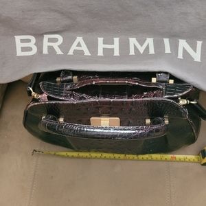 BRAHMIN Aligator purse